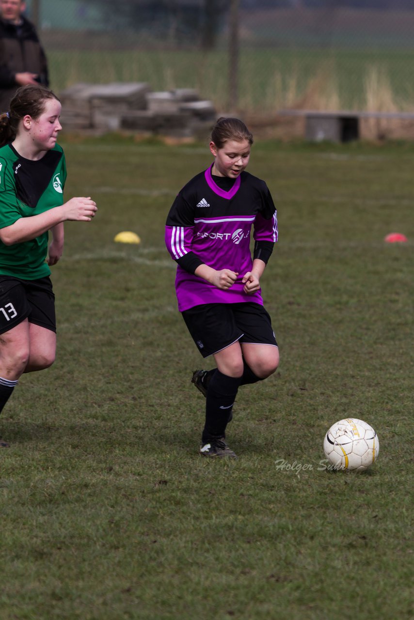 Bild 181 - D-Juniorinnen SV Bokhorst - FSC Kaltenkirchen : Ergebnis: 1:8